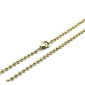 Chains Necklace Trend Stainless Steel Ball Chain for Men